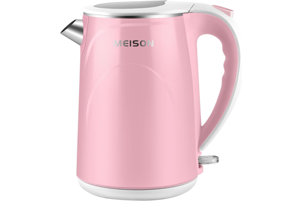 Meison 1.5 L All Stainless Steel Electric Kettle