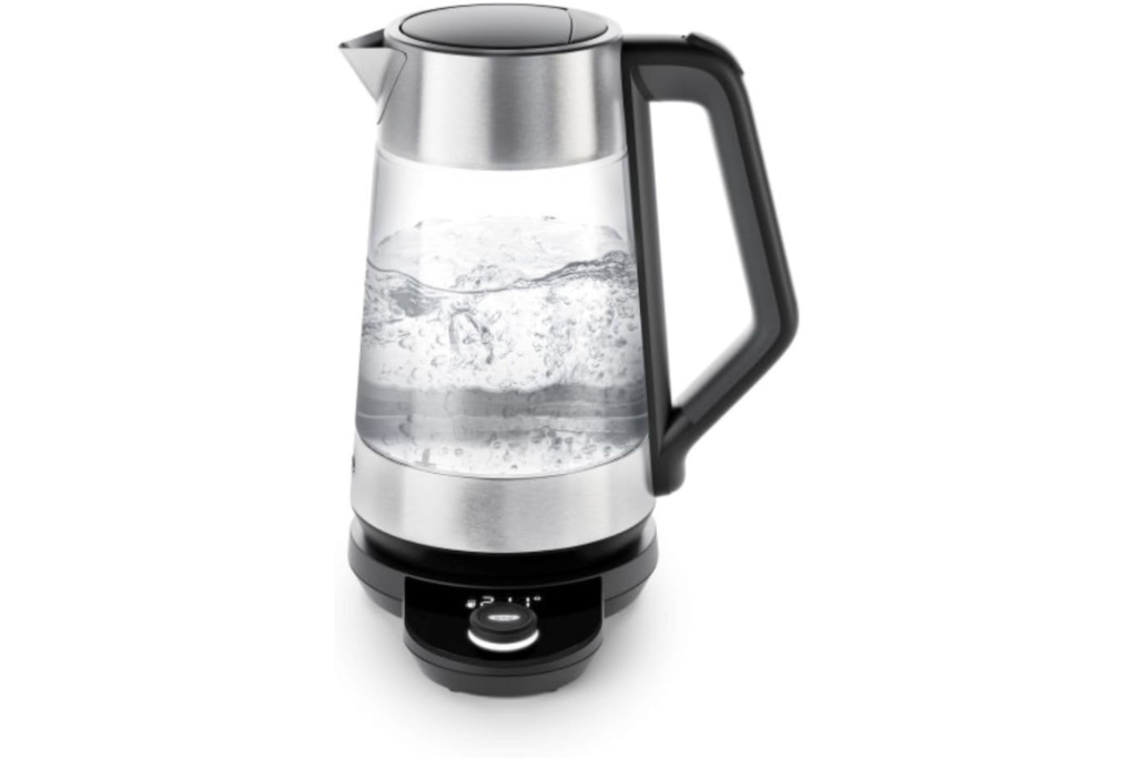 OXO Brew Cordless Glass Electric Adjustable Temperature Kettle