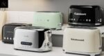 Best 4-Slice Toaster models in modern kitchen countertop display