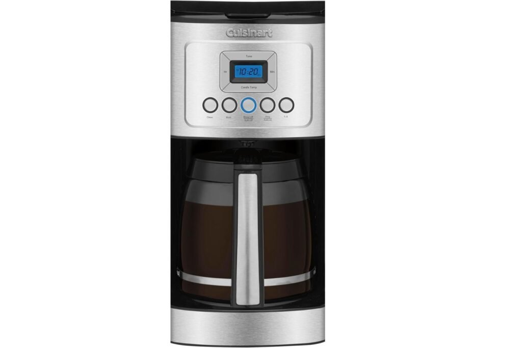 Cuisinart PurePrecision – Drip Coffee Maker (Glass Carafe)