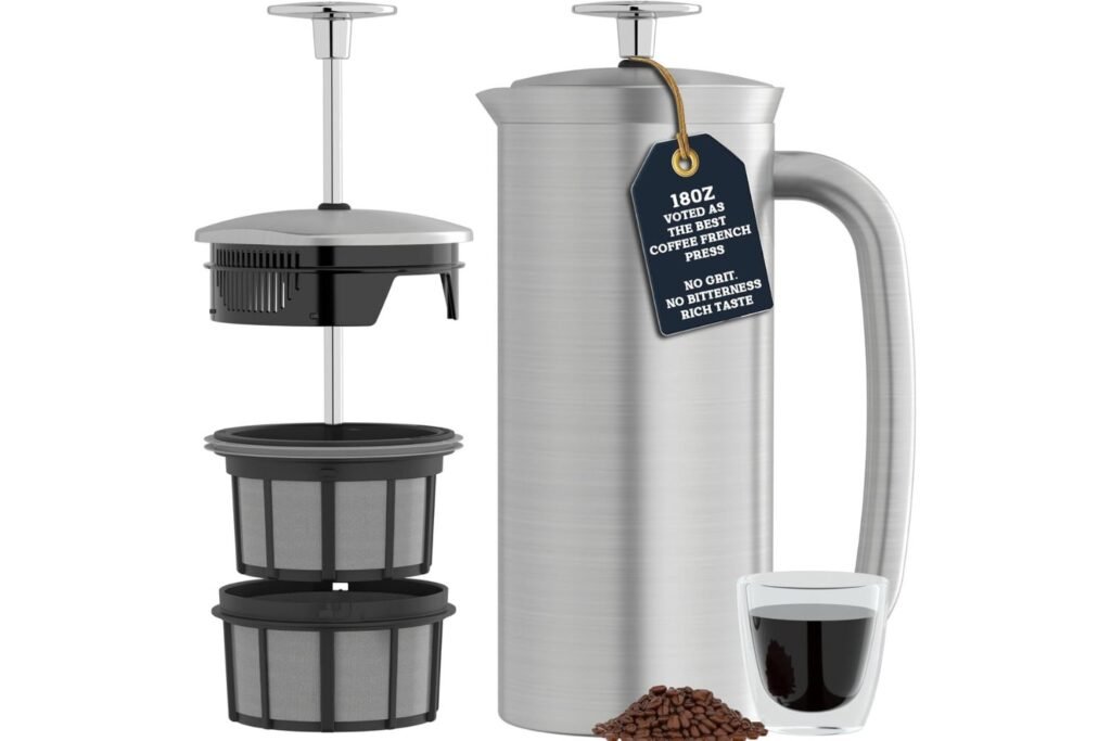 Espro P7 – Stainless Steel French Press