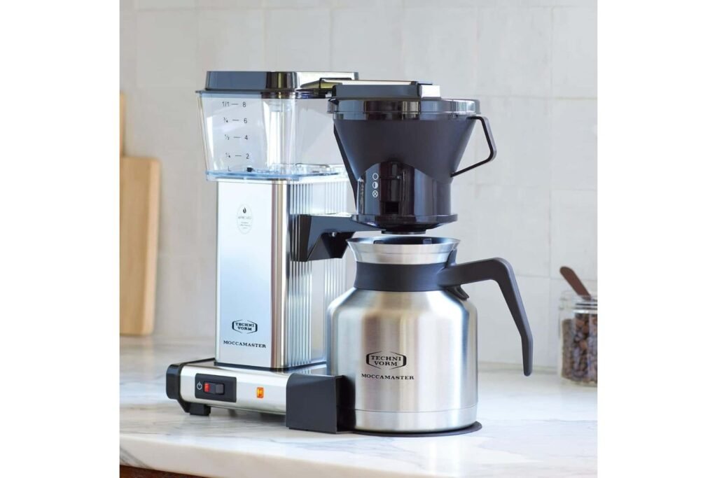 Technivorm Moccamaster KBT – Drip Coffee Maker (Glass or Stainless Options)