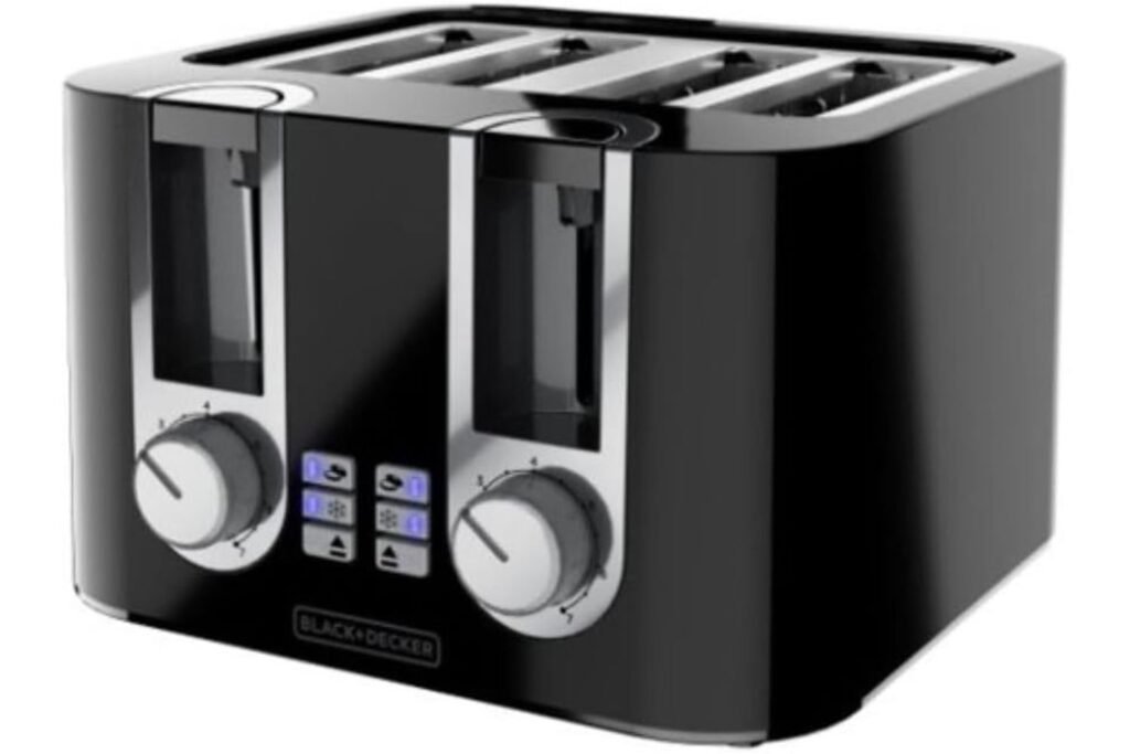 Black+Decker 4-Slice Toaster