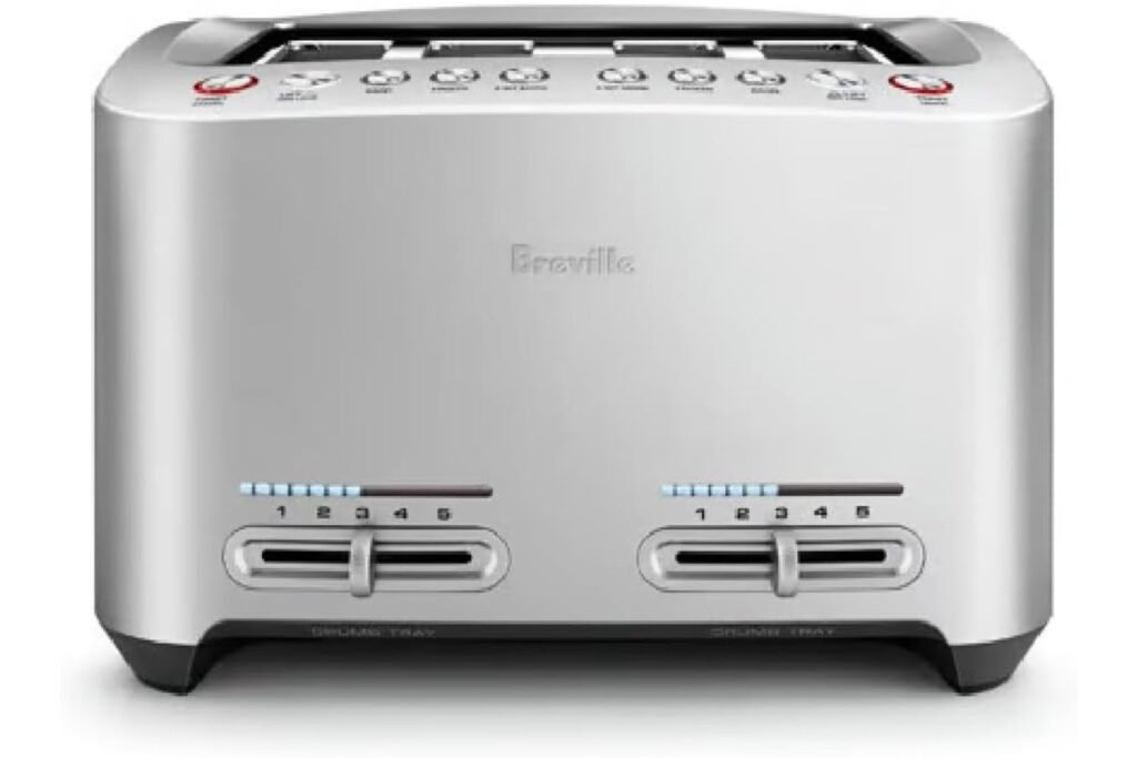 Breville Die-Cast 4-Slice Smart Toaster