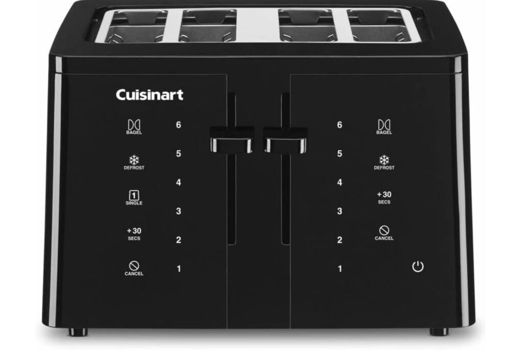 Cuisinart 4-Slice Touchscreen Toaster
