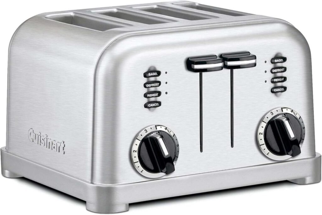 Cuisinart CPT-180 Metal Classic 4-Slice Toaster