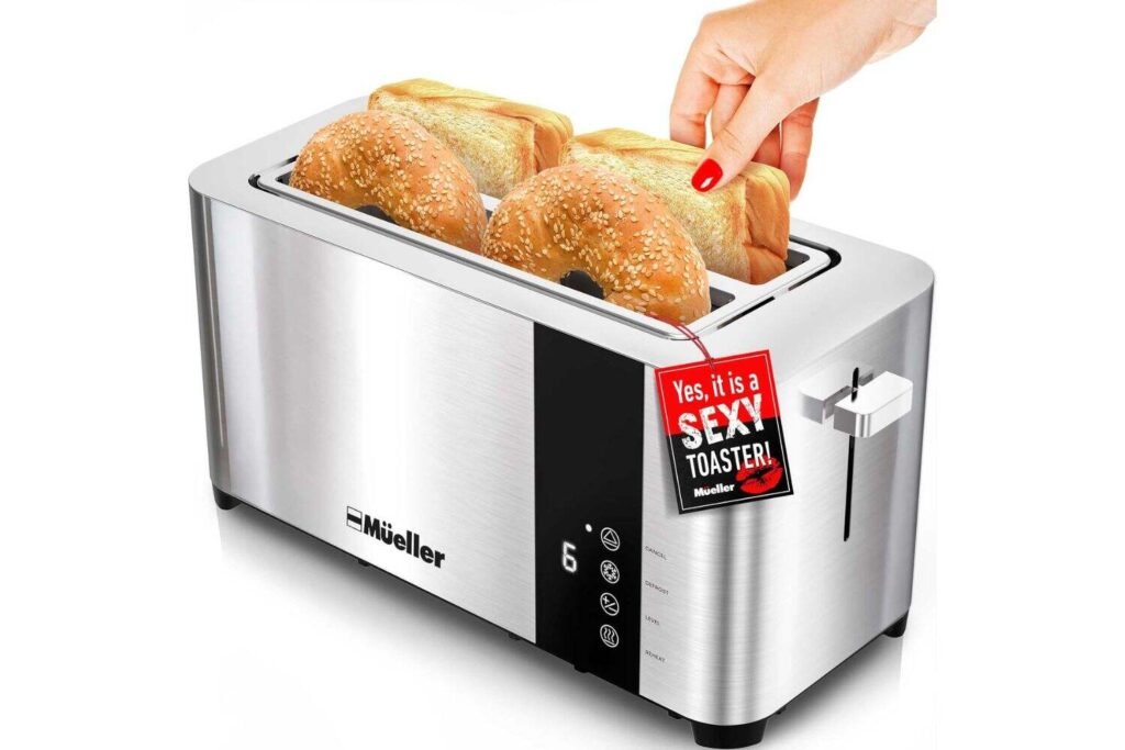 Mueller UltraToast 4-Slice Toaster